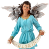 SET DE FIGURI DE CRĂCIUN 11 EL. de 60 CM polyresin *0510