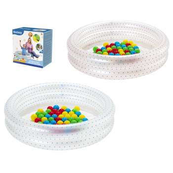 Bestway® 36" x H8"/91cm x H20cm Splash & Play Ball Pit Play Pool