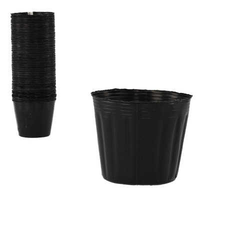 SET OF 100 POTS FOR PLANTING 6 X 5.8 CM PACK=10PL