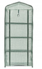 ZÁHRADNÁ SKLENÍK S ŠTYRMI POLICAMI 69 X 49 X H160cm *0426