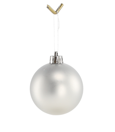 SET OF 12 BAUBLES 6 CM RED/GOLD/SILVER