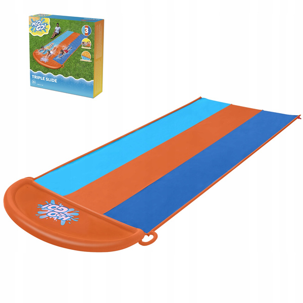 TROJNÁ TRAŤ NA KLZANIE 488 CM *9092