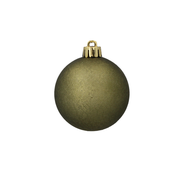 Sada 36 bombiek 6 cm olivových/medených/graphitových mix vzorov *7337