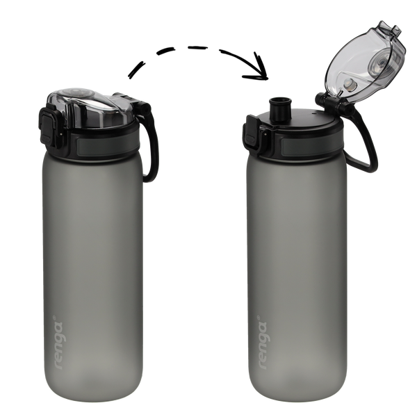 WATER BOTTLE 630 ML MIX COLORS