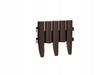 SET OF 8 GARDEN STAKES 23.5 x 28 CM