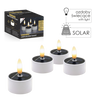 SADA 4 SOLÁRNYCH SVIEČOK TEALIGHT 4 X 2,5 CM/5 CM *9445