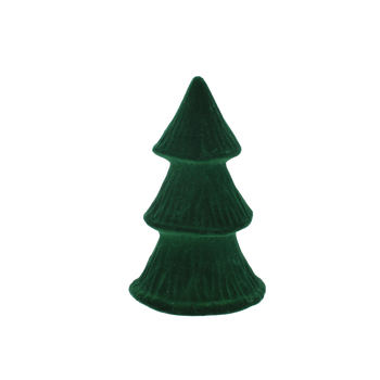 FIGURKA BOŻONAR. - CHOINKA ZIELONA 8,9 x 8,4 x 14,7 CM opak=6 szt *5753