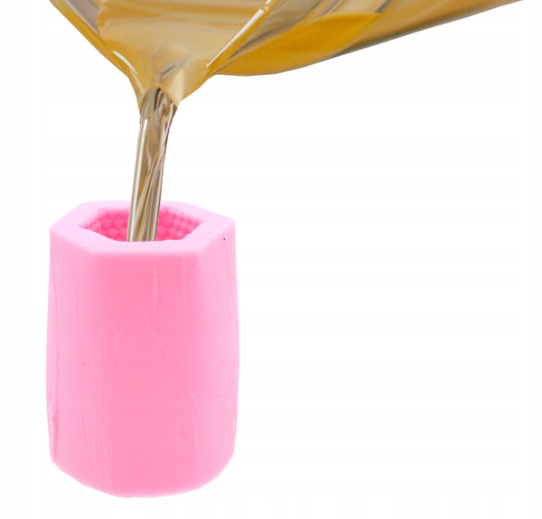 SILICONE MOULD FOR HONEYCOMB CANDLES WITH BEE