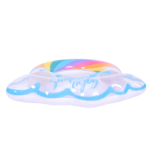 CERC DE PLAJĂ "RAINBOW" 106,5X103 CM *6886