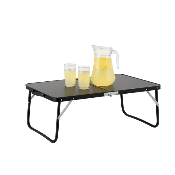 TOURIST FOLDING TABLE BLACK 60x40x26,5 CM