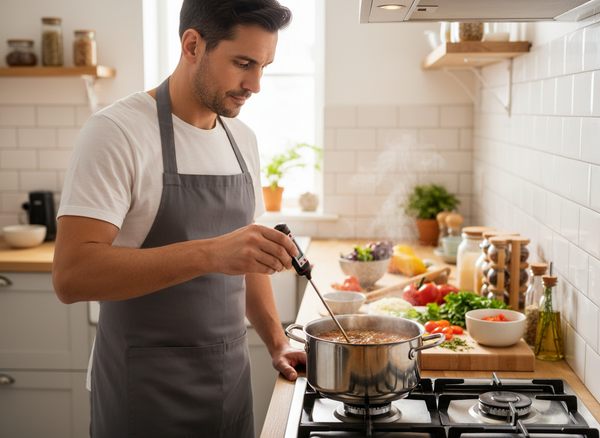 TERMOMETR CYFROWY (SONDA) 22.5 CM  opak=20 szt