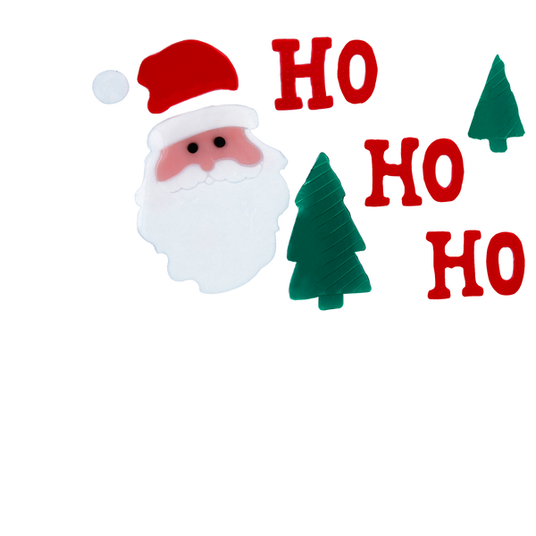 CHRISTMAS WINDOW STICKER 15 x 30 CM