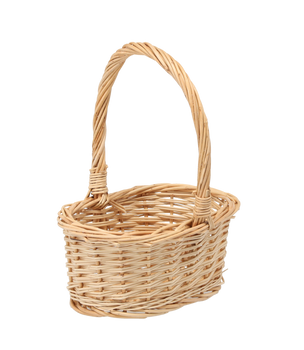BASKET WITH HANDLE 20 X 14 X 9 CM