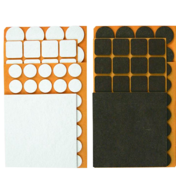 FELT COASTER MIX COLOR