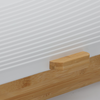 BREAD BOX ANISE - BAMBOO WITH METAL LID 38 x 28 x 18,5 CM WHITE