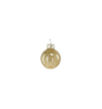 SET OF 11 CHRISTMAS TREE BAUBLES WARM COLORS 3 CM