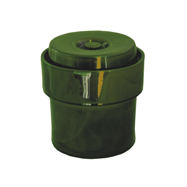 OALĂ 5L CERAMICĂ HERMETICĂ-VERDE *3057