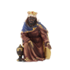 ZESTAW FIGUR BOŻONARODZ. 11 EL. do 31 CM polyresin*3105