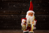 SANTA CLAUS WITH LANTERN - PLAYING 30,5 CM