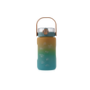 WATER BOTTLE 1500 ML GREEN OMBRE