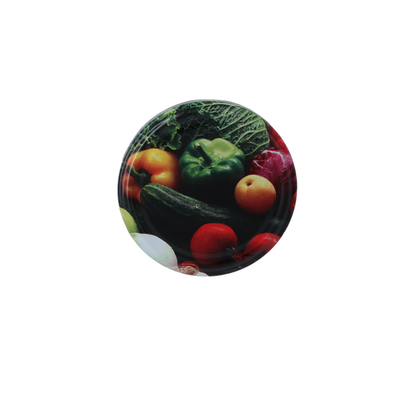 SET OF 10 LIDS FI 82 VEGETABLE MIX NEW CLICK