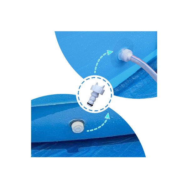 Round Steel Frame pool , Filter Pump 800gal , ladder,Cover,Ground cloth