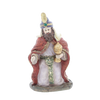 Set de 12 figurine de Crăciun de până la 32 cm din poliester *2485