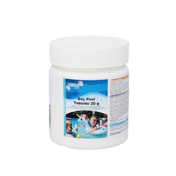 OXY POLL Active Oxygen Tablets 400g *0134*