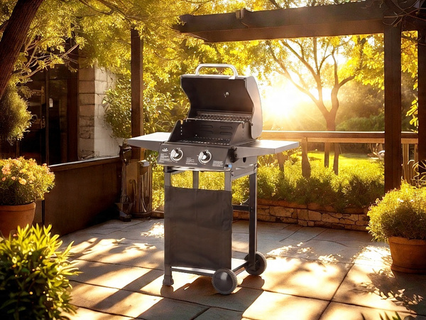 GAS GRILL 2-BURNER 5,4 kW