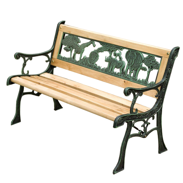 GARDEN BENCH 82 x 39 x 50 CM FOR CHILDREN *0889