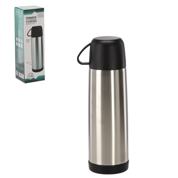 TERMOS S HRNČEKOM 500 ML *4735