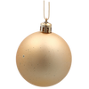 SET OF 24 CHRISTMAS BAUBLES RED, SILVER, GOLD