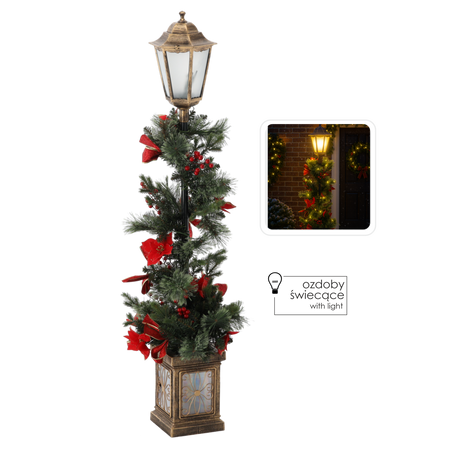 LANTERNĂ DE CRĂCIUN 120 CM LED 50L *9117
