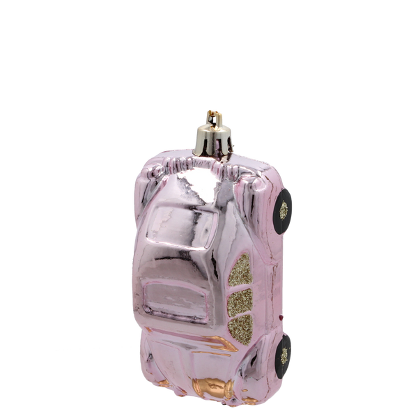 KPL. 20 OZDÓB CHOINKOWYCH RÓŻOWY / NIEBIESKI *5294