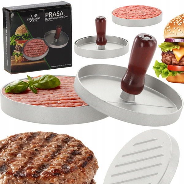 HAMBURGER PRESS 11,8 x 2 x 7,2 CM