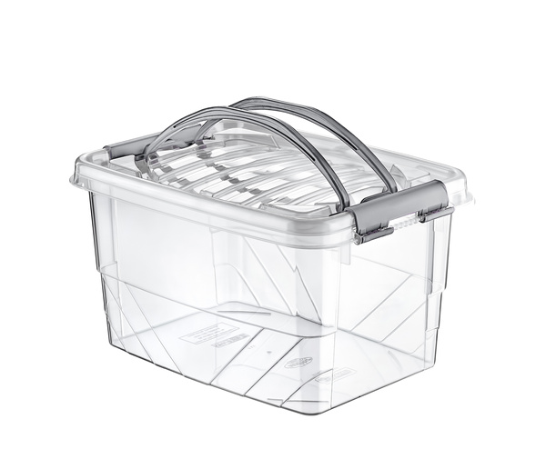 POJEMNIK PROSTOKĄTNY HANDY BOX 7L Z UCHWYTEM *8304