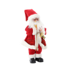 SANTA CLAUS WITH CANDLE - PLAYING 40,5 CM