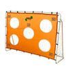 FUTBALOVÁ BRÁNA "CHAMPIONS" S MREŽOU A CIEĽOVOU PODLOŽKOU - 213 x 152 x 75 CM *3401