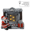 CHRISTMAS DECORATION - SANTA CLAUS LED