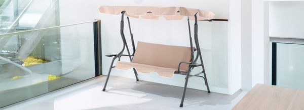 ZÁHRADNÁ HUŠŤA 170 x 110 x 153 CM TMASTO BEŽ BEZ POD. S PODSTAVCAMI NA ŠÁLKU *0735