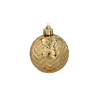 SET OF 60 CHRISTMAS ORNAMENTS RED/GOLD/SILVER MIX DESIGNS