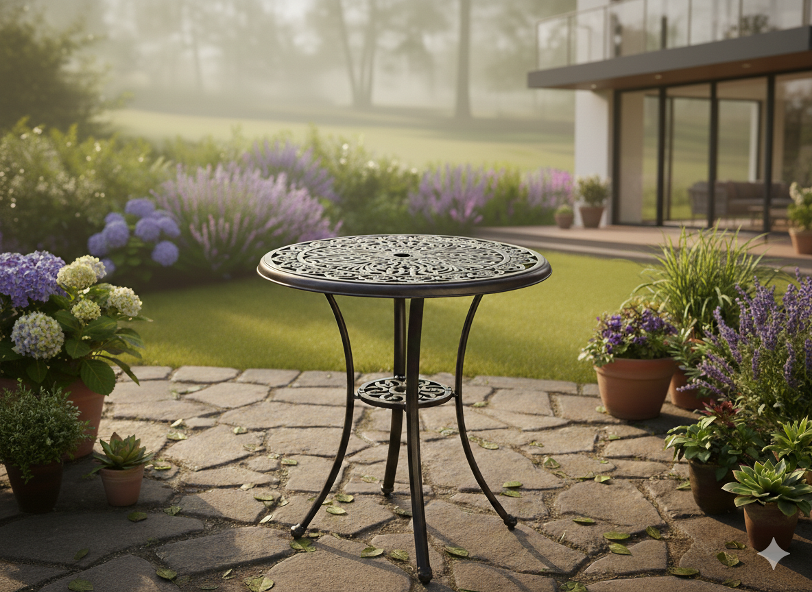 STÓŁ ALUMINIOWY "DANBURY" ANTYCZNY BRĄZ dia68 x 70 CM OKRĄGŁY pol_pl_STOL-ALUMINIOWY-DANBURY-ANTYCZNY-BRAZ-dia68-x-70-CM-OKRAGLY-4041-9166_4