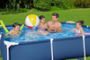 Steel Pro®  8'6" x 67" x 24"/2.59m x 1.70m x 61cm Pool