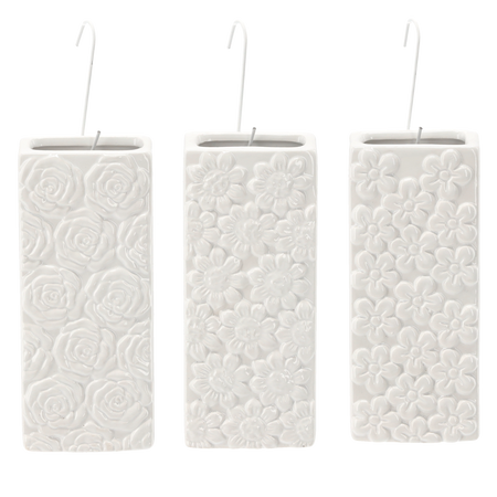 RADIATOR HUMIDIFIER FLOWERS - WHITE COLOR PACK=6PCS