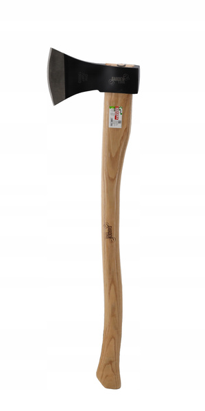 DŘEVAŘSKÁ SEKERA 1500 GR S DŘEVĚNOU RUKOVETÍ 80 CM *4205
