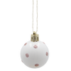 24 CHRISTMAS ORNAMENTS - MIX