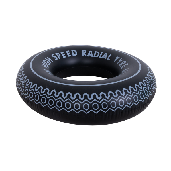 KOŁO PLAŻOWE DMUCHANE "OPONA" 90 cm *1677