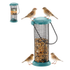 BIRD FEEDER FOR PEANUTS WITH LID 9.3 X 8.3 X 21 CM