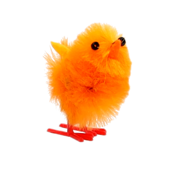 SET OF 18 CHICKS 12 x 7 x 3.5 CM MIX COLORS