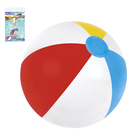 PIŁKA PLAŻOWA DMUCHANA 61 CM *0033